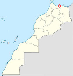 map alhoceima