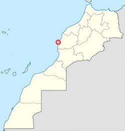 map essaouira