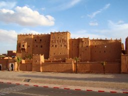 Kasbah Taourirt - تاوريرت قصبة