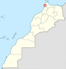 map larache